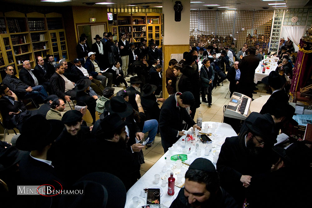 Melave Malka Vayera 5769 à Paris 20e