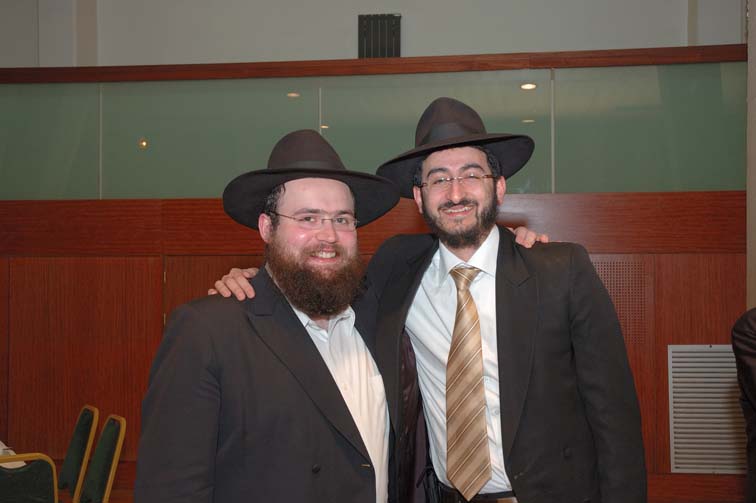 Retrouvailles des anciens élèves du Heder Loubavitch