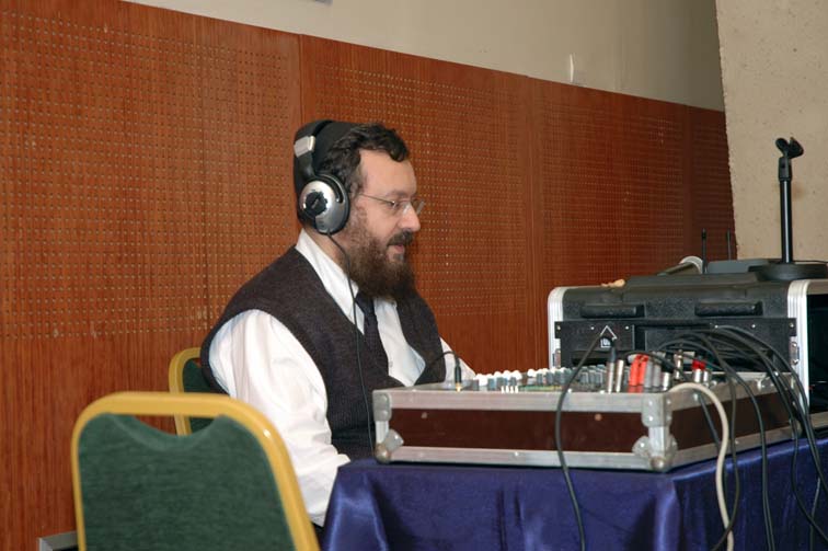 Retrouvailles des anciens élèves du Heder Loubavitch