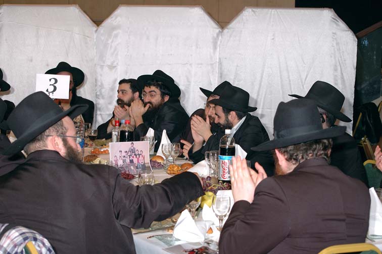 Retrouvailles des anciens élèves du Heder Loubavitch