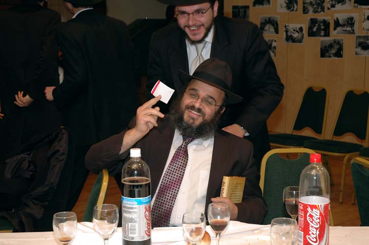 Retrouvailles des anciens élèves du Heder Loubavitch