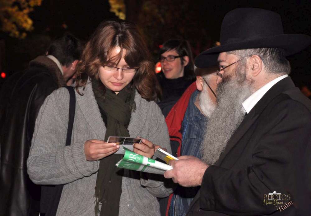 Simhat Beth Hachoeva Chetelet 5769 à Paris