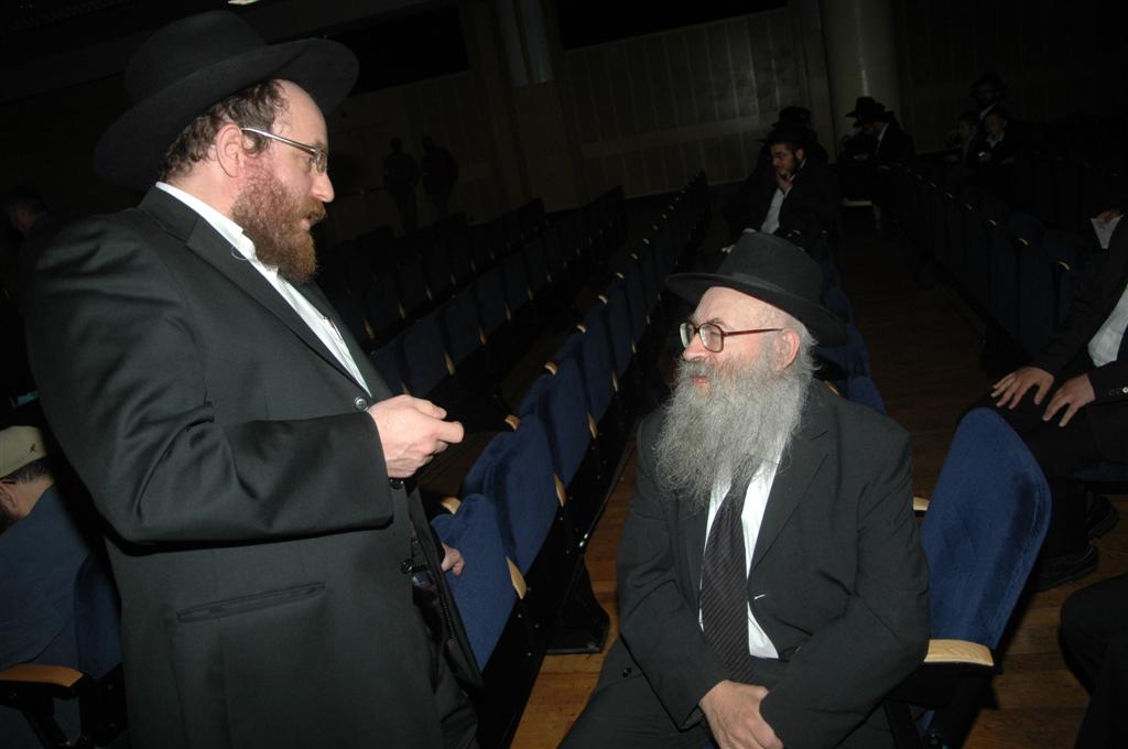 Conclusion du 25ème cycle d'étude du Rambam et commencement du 26ème au Palais de la Mutualité (12 juillet 2007) - 2