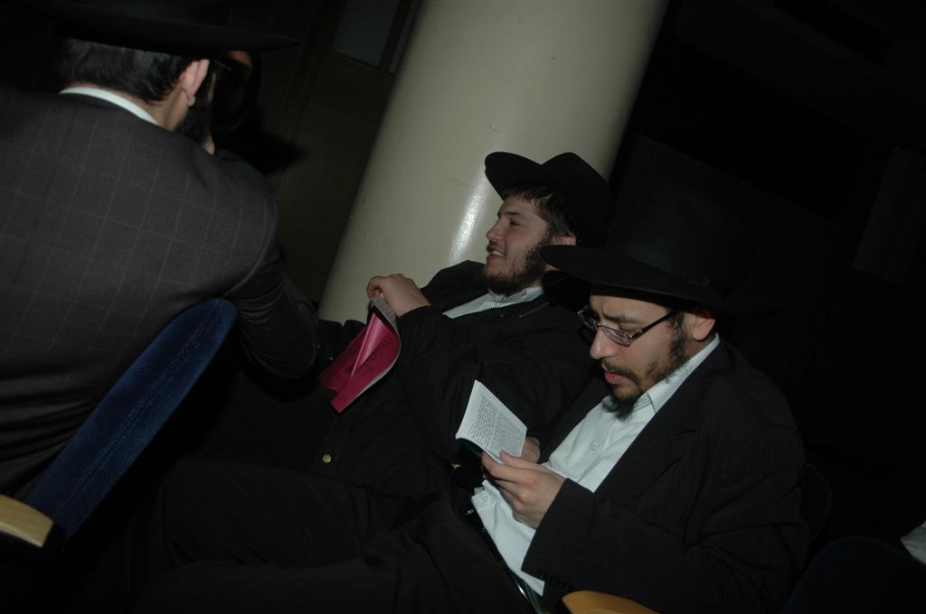 Conclusion du 25ème cycle d'étude du Rambam et commencement du 26ème au Palais de la Mutualité (12 juillet 2007) - 2