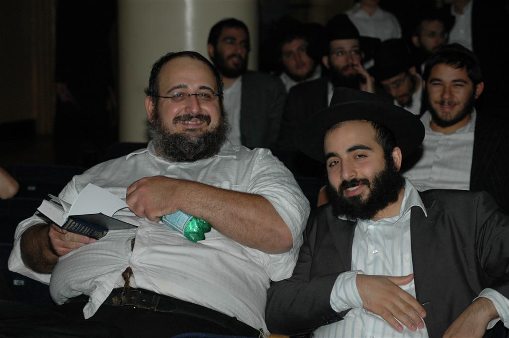 Conclusion du 25ème cycle d'étude du Rambam et commencement du 26ème au Palais de la Mutualité (12 juillet 2007) - 2