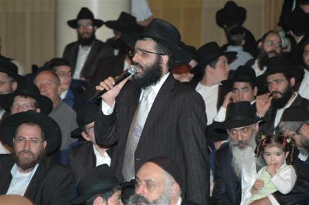 Conclusion du 25ème cycle d'étude du Rambam et commencement du 26ème au Palais de la Mutualité (12 juillet 2007) - 2
