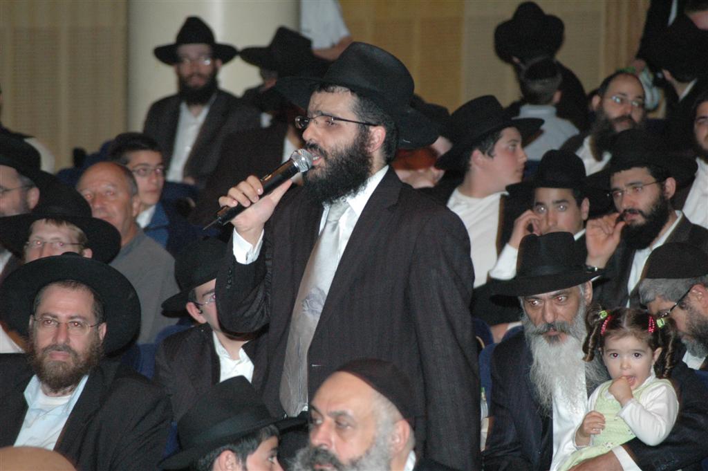 Conclusion du 25ème cycle d'étude du Rambam et commencement du 26ème au Palais de la Mutualité (12 juillet 2007) - 2