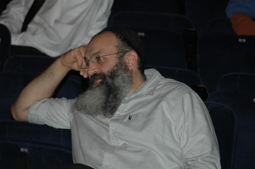Conclusion du 25ème cycle d'étude du Rambam et commencement du 26ème au Palais de la Mutualité (12 juillet 2007) - 2