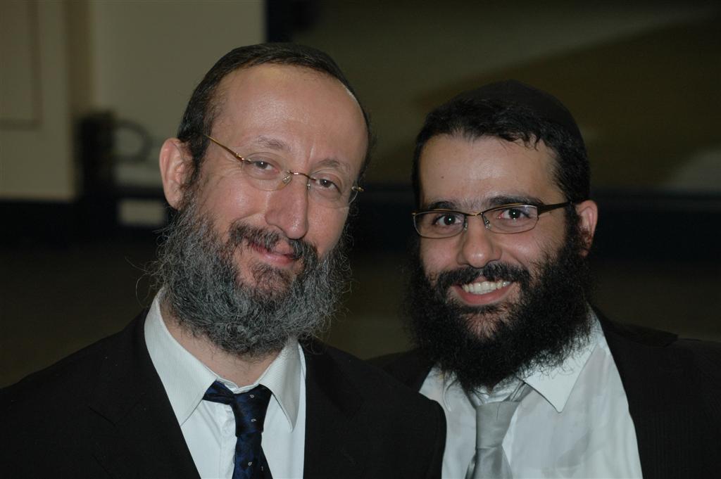 Conclusion du 25ème cycle d'étude du Rambam et commencement du 26ème au Palais de la Mutualité (12 juillet 2007) - 2