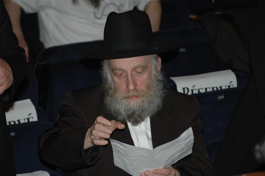 Conclusion du 25ème cycle d'étude du Rambam et commencement du 26ème au Palais de la Mutualité (12 juillet 2007) - 2