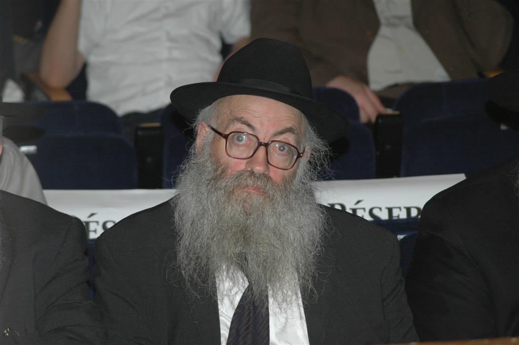 Conclusion du 25ème cycle d'étude du Rambam et commencement du 26ème au Palais de la Mutualité (12 juillet 2007) - 2