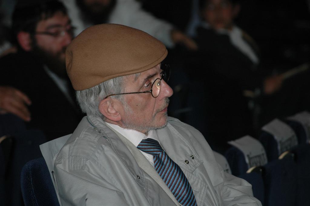 Conclusion du 25ème cycle d'étude du Rambam et commencement du 26ème au Palais de la Mutualité (12 juillet 2007) - 2