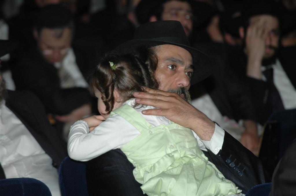 Conclusion du 25ème cycle d'étude du Rambam et commencement du 26ème au Palais de la Mutualité (12 juillet 2007) - 2