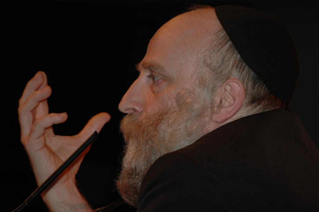 Conclusion du 25ème cycle d'étude du Rambam et commencement du 26ème au Palais de la Mutualité (12 juillet 2007) - 2