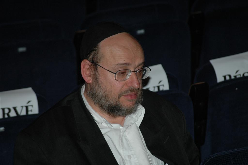 Conclusion du 25ème cycle d'étude du Rambam et commencement du 26ème au Palais de la Mutualité (12 juillet 2007) - 2