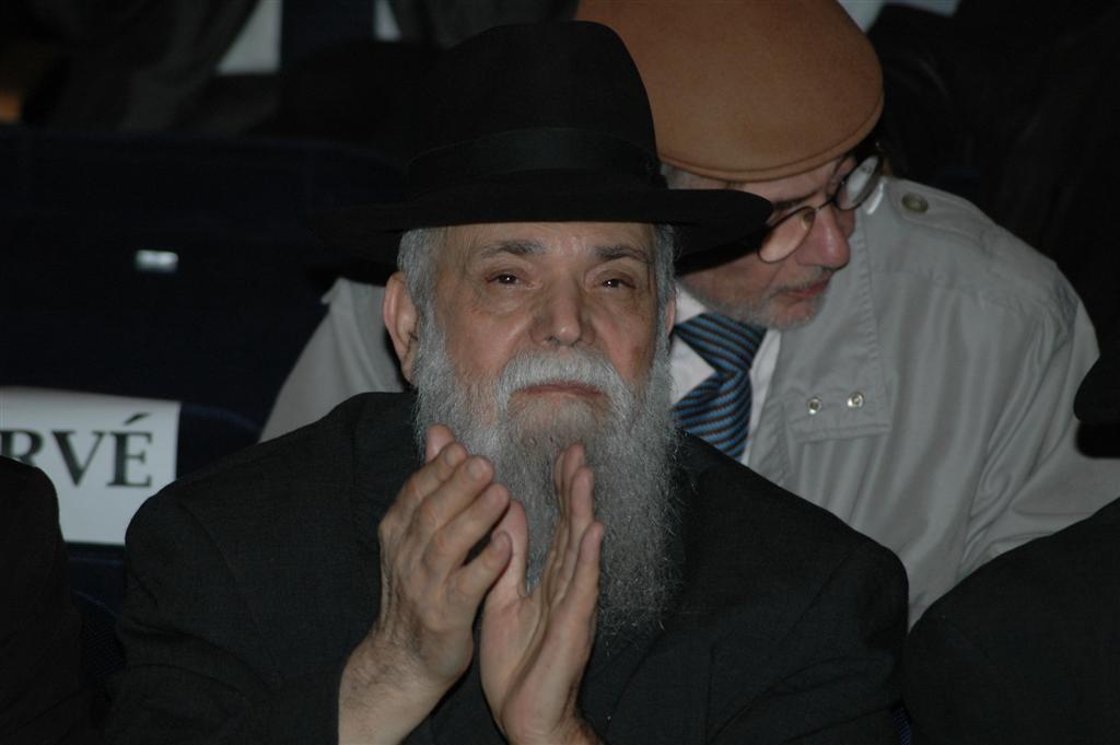 Conclusion du 25ème cycle d'étude du Rambam et commencement du 26ème au Palais de la Mutualité (12 juillet 2007) - 2