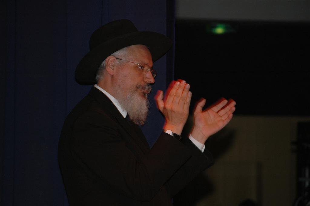Conclusion du 25ème cycle d'étude du Rambam et commencement du 26ème au Palais de la Mutualité (12 juillet 2007) - 2
