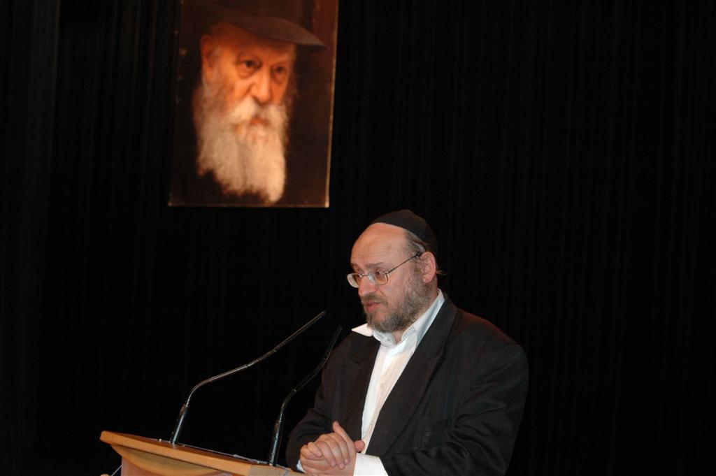Conclusion du 25ème cycle d'étude du Rambam et commencement du 26ème au Palais de la Mutualité (12 juillet 2007) - 2
