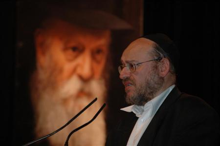 Conclusion du 25ème cycle d'étude du Rambam et commencement du 26ème au Palais de la Mutualité (12 juillet 2007) - 2