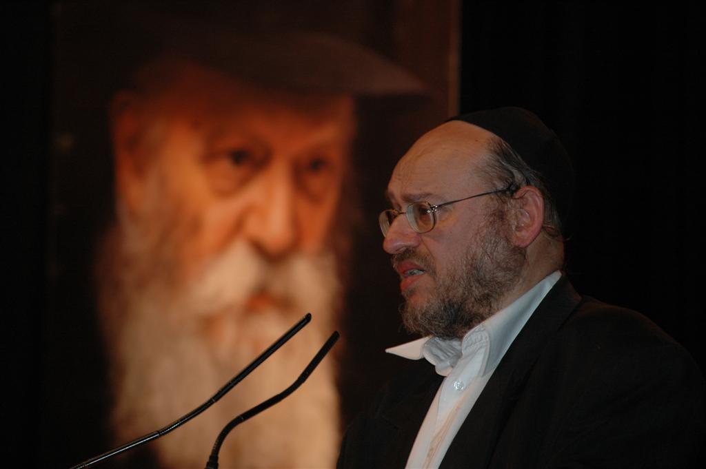 Conclusion du 25ème cycle d'étude du Rambam et commencement du 26ème au Palais de la Mutualité (12 juillet 2007) - 2