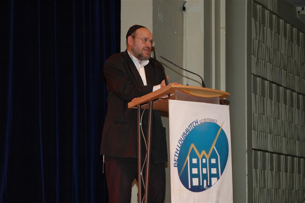 Conclusion du 25ème cycle d'étude du Rambam et commencement du 26ème au Palais de la Mutualité (12 juillet 2007) - 2