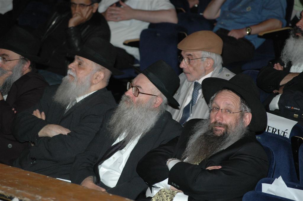 Conclusion du 25ème cycle d'étude du Rambam et commencement du 26ème au Palais de la Mutualité (12 juillet 2007) - 2