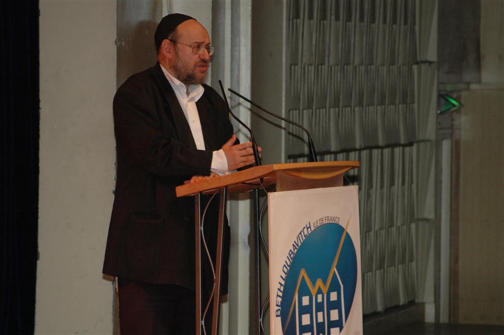 Conclusion du 25ème cycle d'étude du Rambam et commencement du 26ème au Palais de la Mutualité (12 juillet 2007) - 2