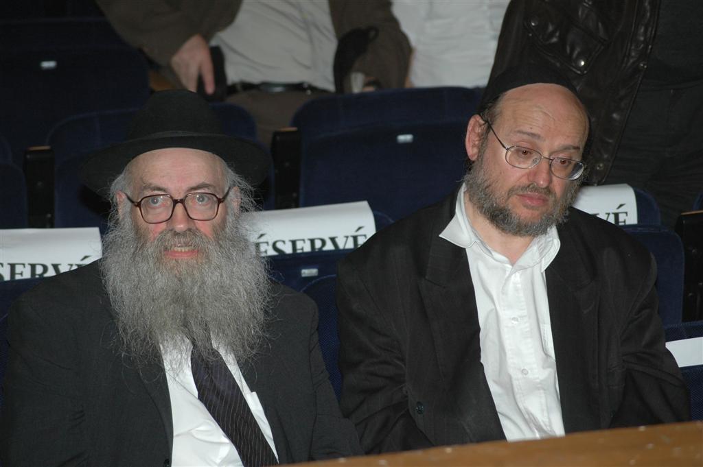 Conclusion du 25ème cycle d'étude du Rambam et commencement du 26ème au Palais de la Mutualité (12 juillet 2007) - 2