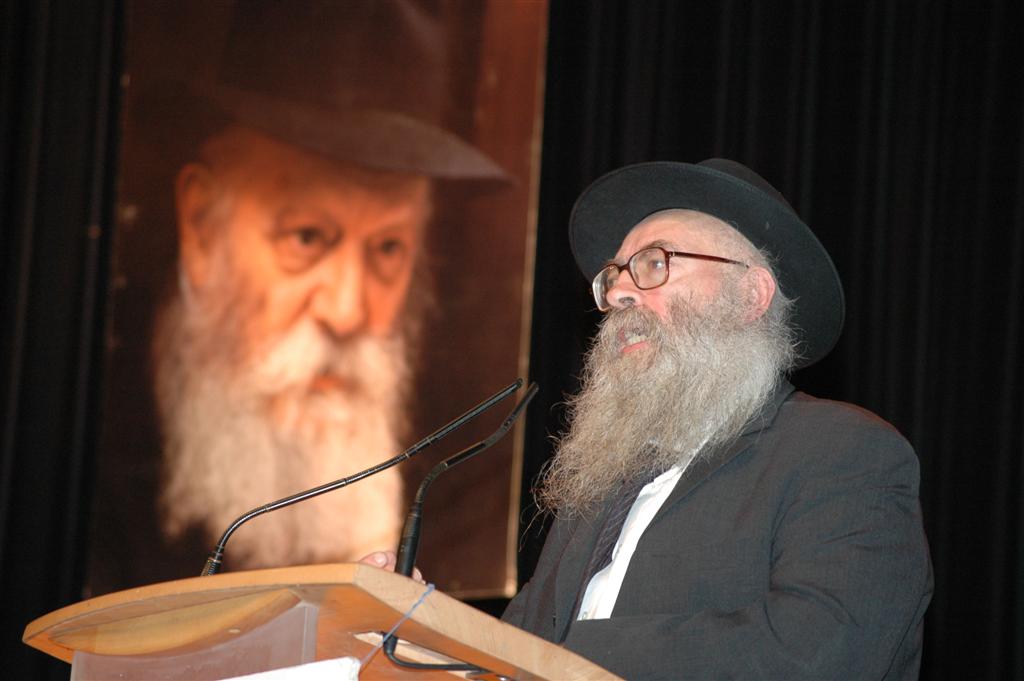 Conclusion du 25ème cycle d'étude du Rambam et commencement du 26ème au Palais de la Mutualité (12 juillet 2007) - 2