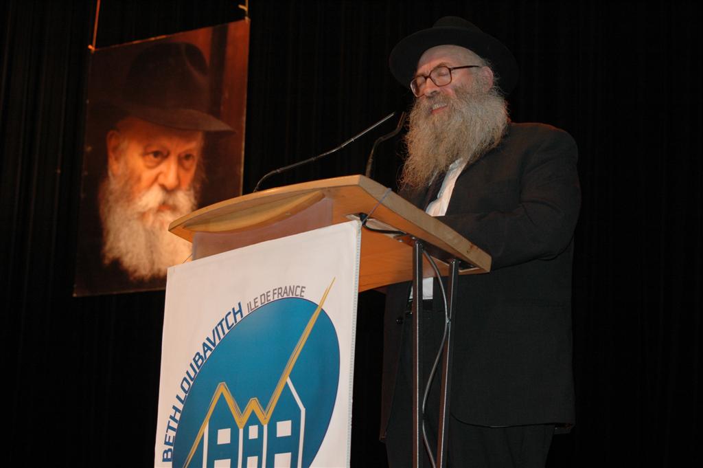 Conclusion du 25ème cycle d'étude du Rambam et commencement du 26ème au Palais de la Mutualité (12 juillet 2007) - 2