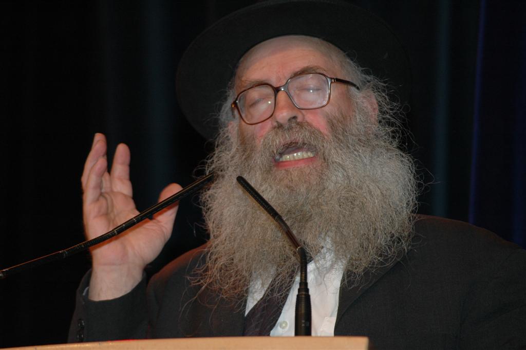 Conclusion du 25ème cycle d'étude du Rambam et commencement du 26ème au Palais de la Mutualité (12 juillet 2007) - 2