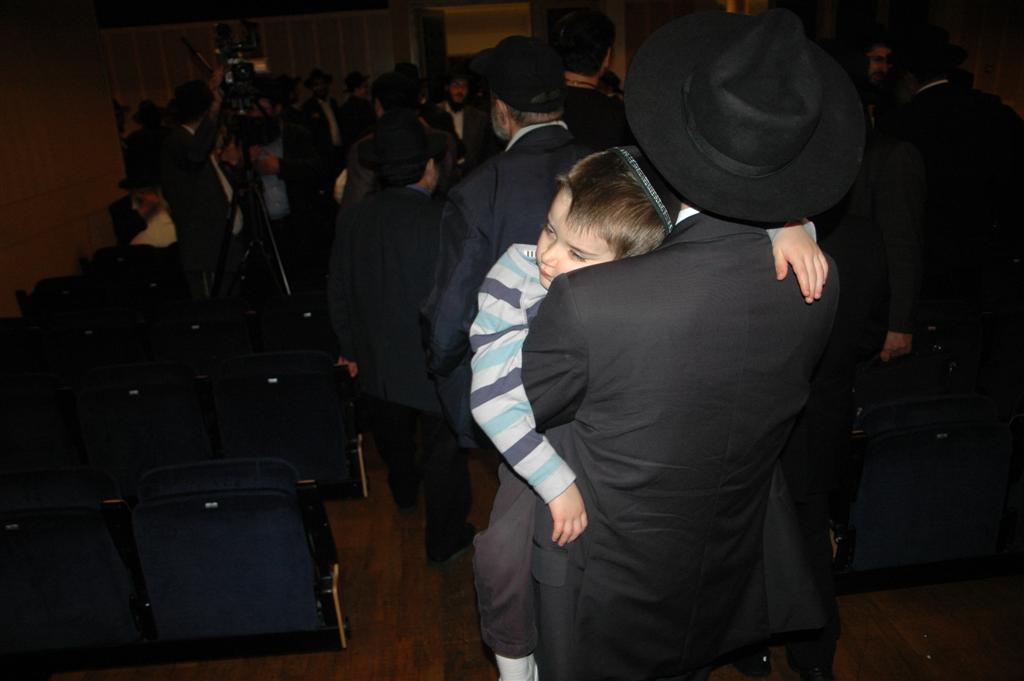 Conclusion du 25ème cycle d'étude du Rambam et commencement du 26ème au Palais de la Mutualité (12 juillet 2007) - 2