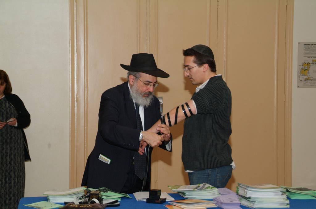 Conclusion du 25ème cycle d'étude du Rambam et commencement du 26ème au Palais de la Mutualité (12 juillet 2007)