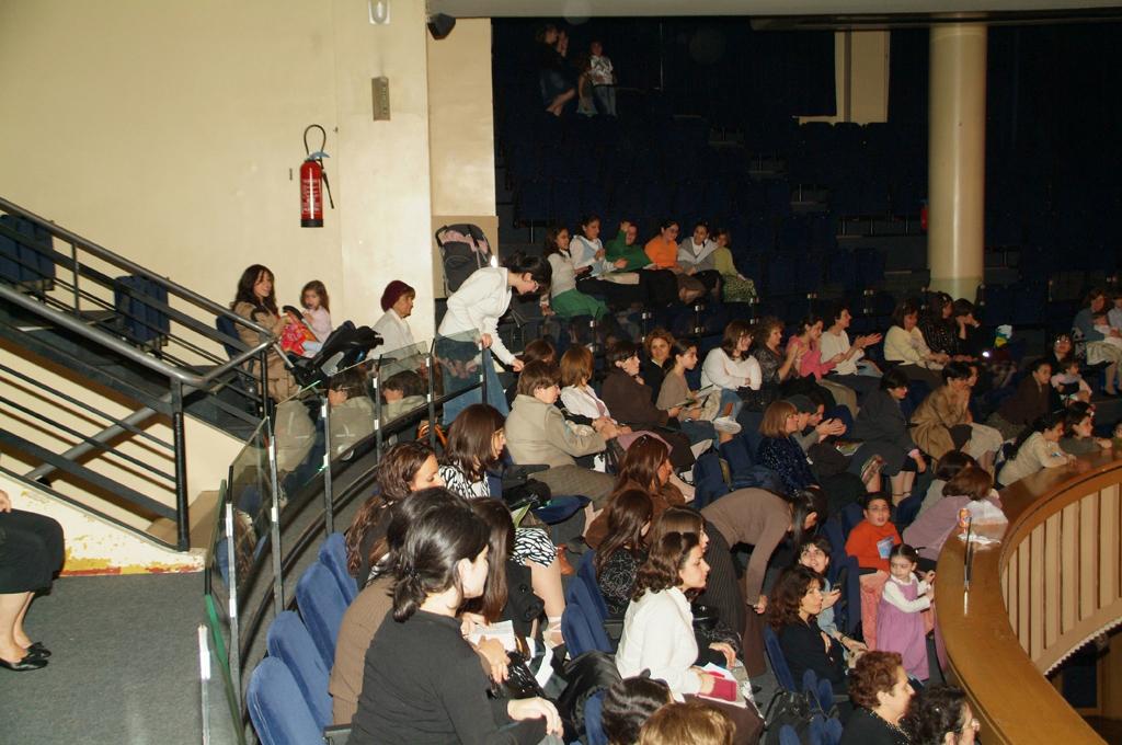 Conclusion du 25ème cycle d'étude du Rambam et commencement du 26ème au Palais de la Mutualité (12 juillet 2007)