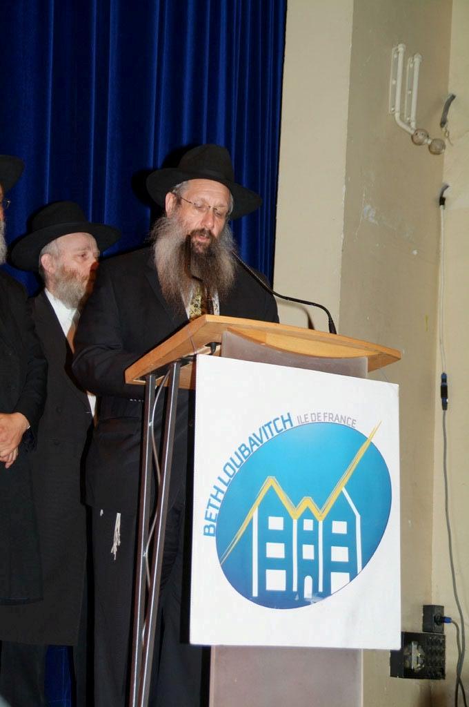 Conclusion du 25ème cycle d'étude du Rambam et commencement du 26ème au Palais de la Mutualité (12 juillet 2007)