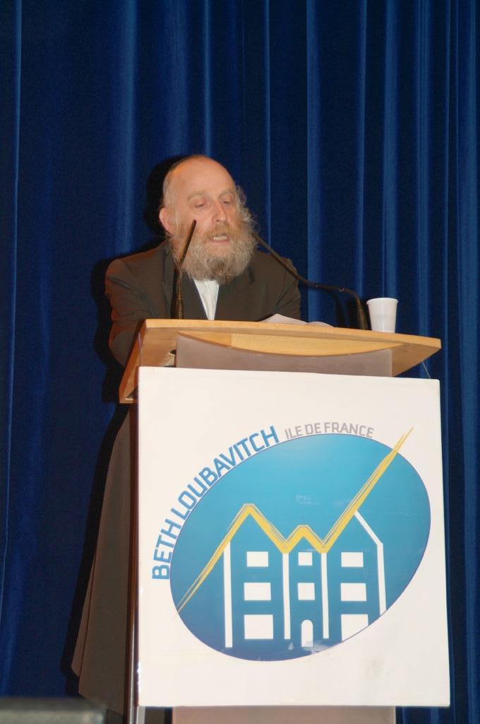 Conclusion du 25ème cycle d'étude du Rambam et commencement du 26ème au Palais de la Mutualité (12 juillet 2007)