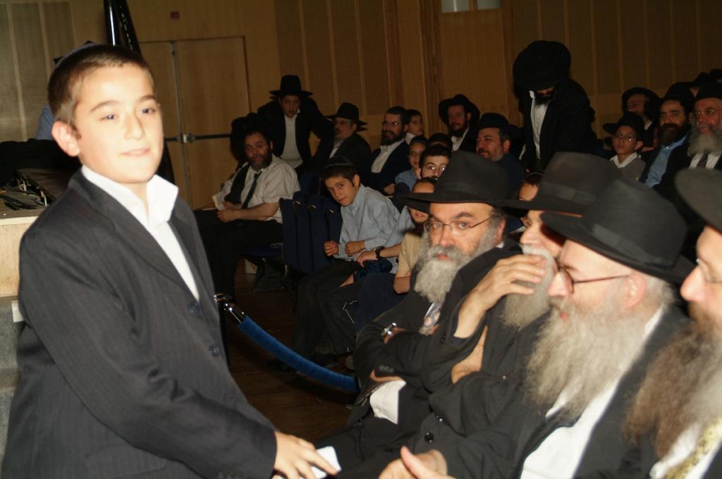 Conclusion du 25ème cycle d'étude du Rambam et commencement du 26ème au Palais de la Mutualité (12 juillet 2007)