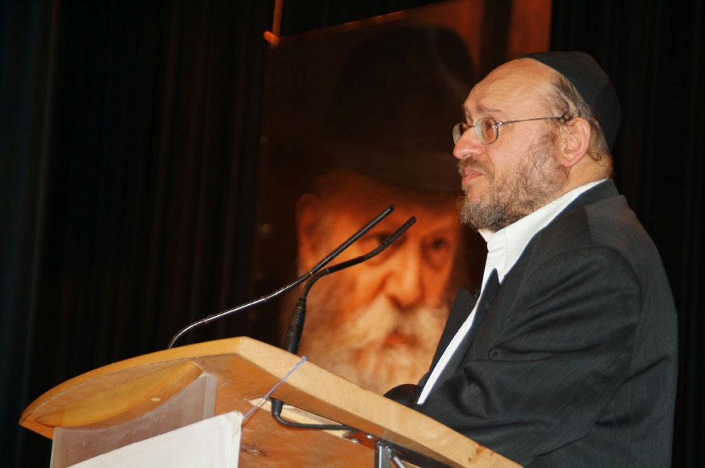 Conclusion du 25ème cycle d'étude du Rambam et commencement du 26ème au Palais de la Mutualité (12 juillet 2007)