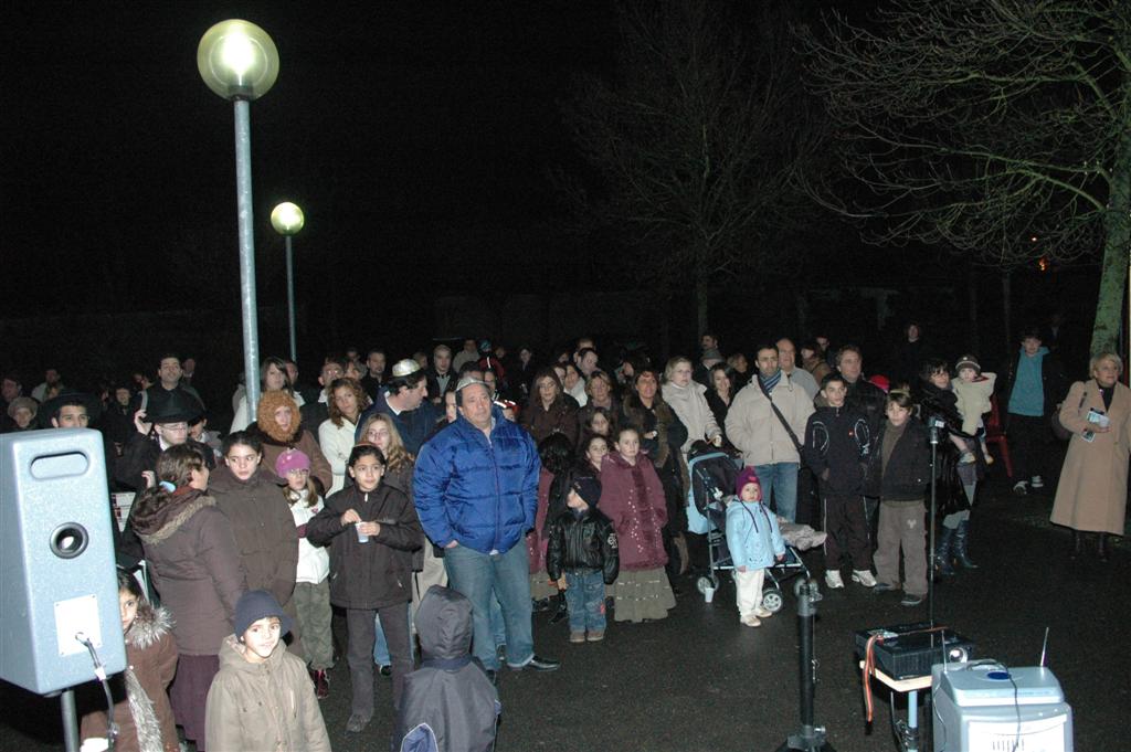 Allumage public à Pontault Combault (16 décembre 2006)