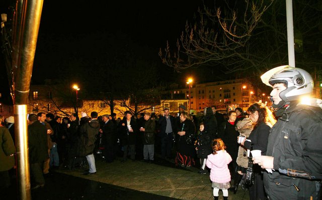 Allumage public au Pré St Gervais (2007)