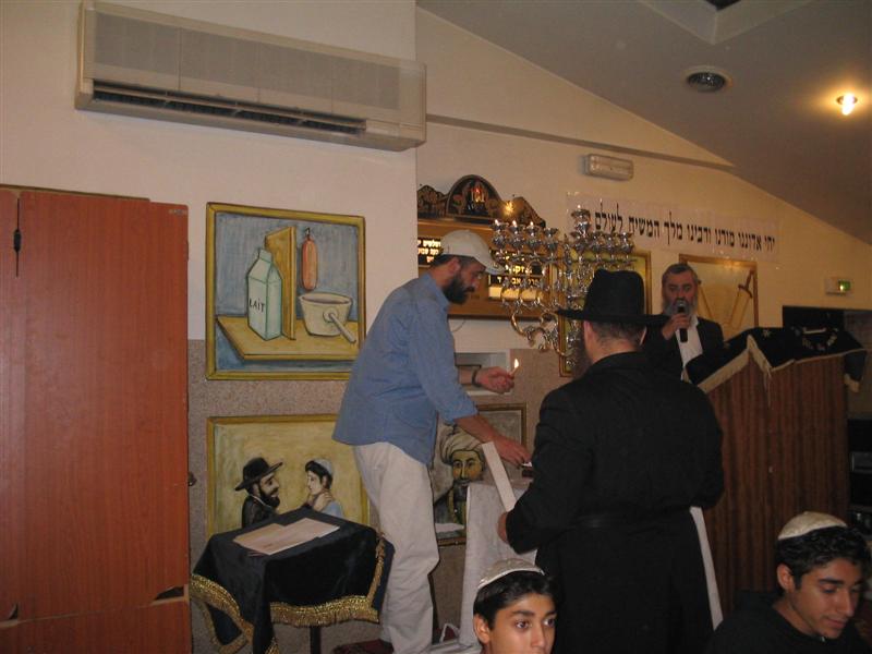 Lag Baomer à Vincennes (27 mai 2005)
