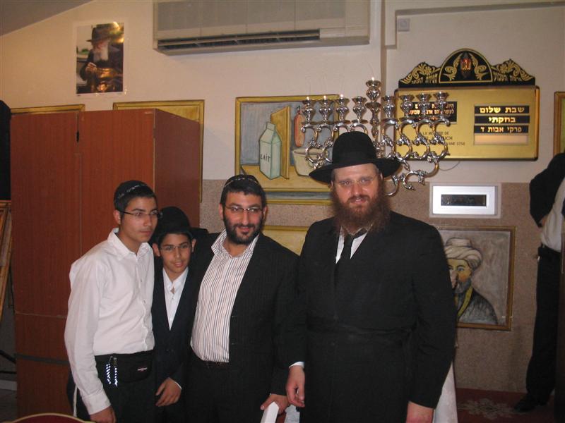 Lag Baomer à Vincennes (27 mai 2005)