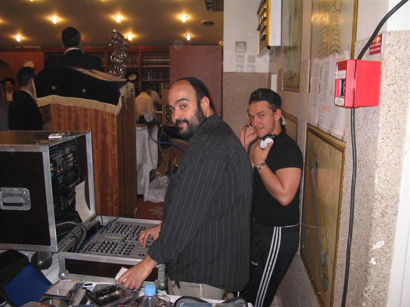 Lag Baomer à Vincennes (27 mai 2005)