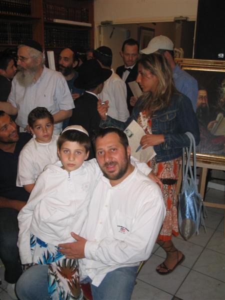 Lag Baomer à Vincennes (27 mai 2005)