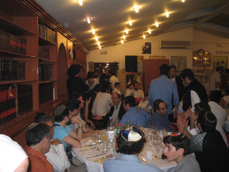 Lag Baomer à Vincennes (27 mai 2005)