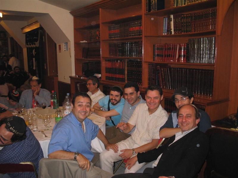 Lag Baomer à Vincennes (27 mai 2005)