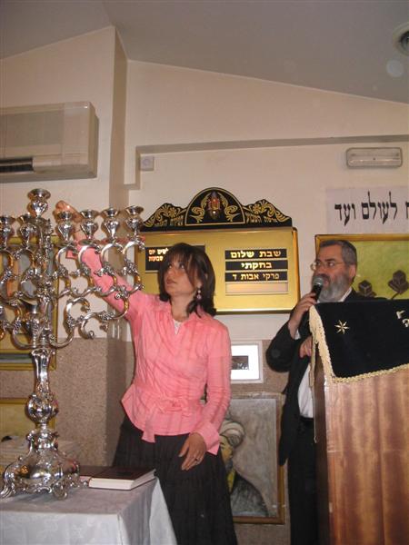 Lag Baomer à Vincennes (27 mai 2005)