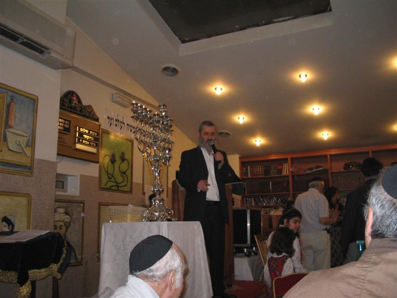 Lag Baomer à Vincennes (27 mai 2005)