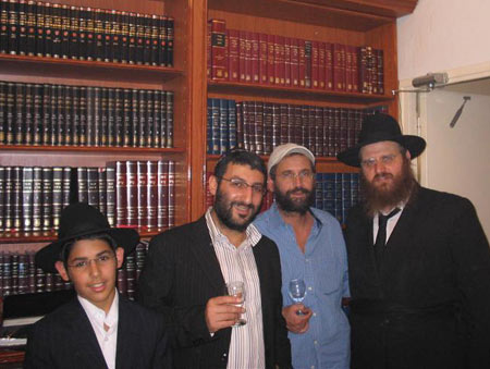 Lag Baomer à Vincennes (27 mai 2005)