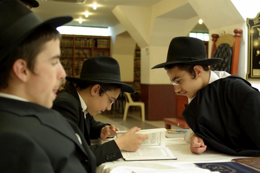 Journée Portes Ouvertes Yechiva Ketana Loubavitch Vincennes 5768
